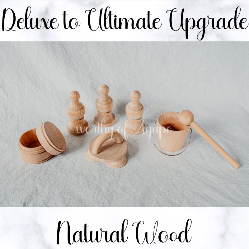Natural Wood Deluxe to Ultimate Upgrade Package