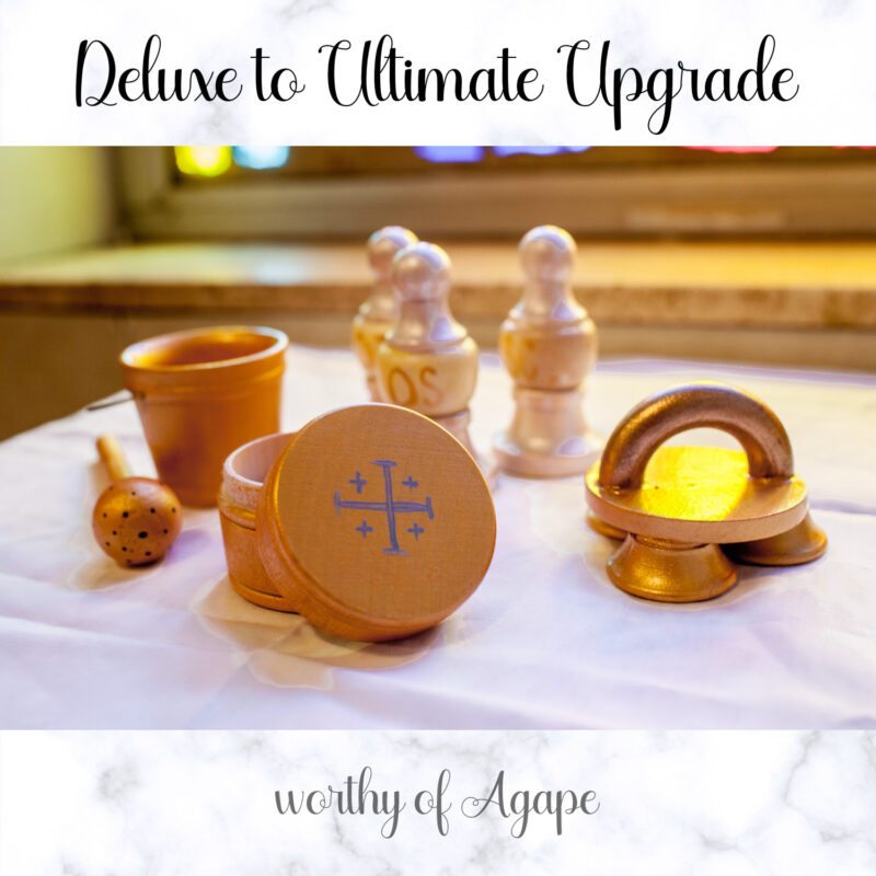 Deluxe to Ultimate Upgrade Package