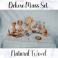 Natural Wood Deluxe Mass Set