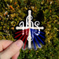 Divine Mercy IHS Sticker