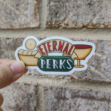 Eternal Perks Vinyl Sticker