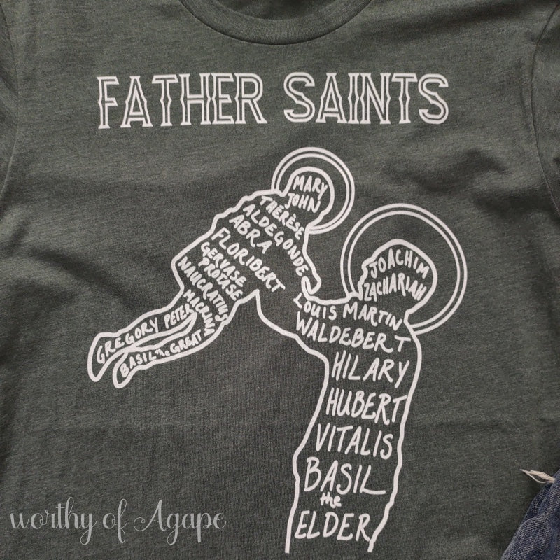 Father Saints Long Sleeve Tee