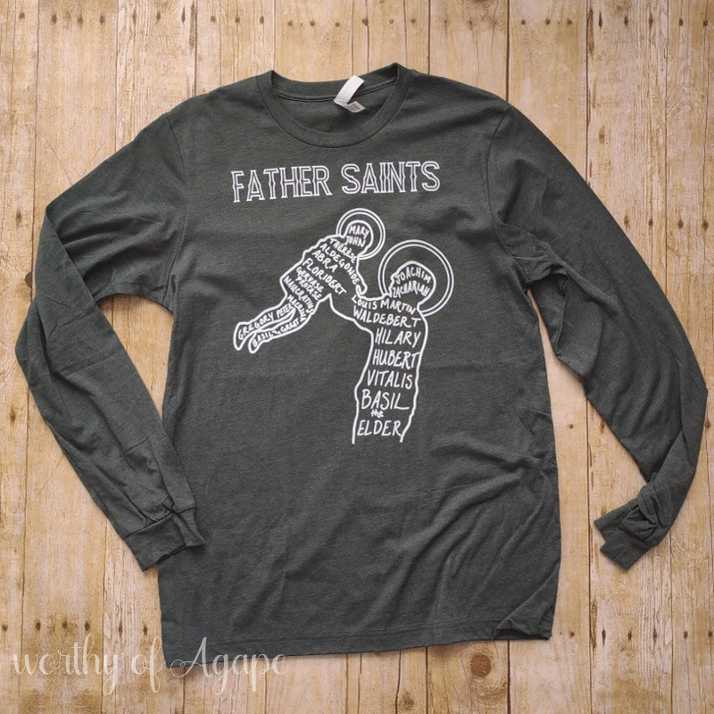 Father Saints Long Sleeve Tee