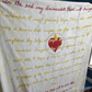 Our Lady of Fatima + Memorare Blanket