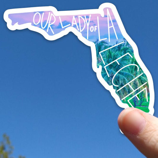 Florida (Our Lady of La Leche) Sticker