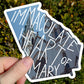 Georgia (Immaculate Heart of Mary) Sticker