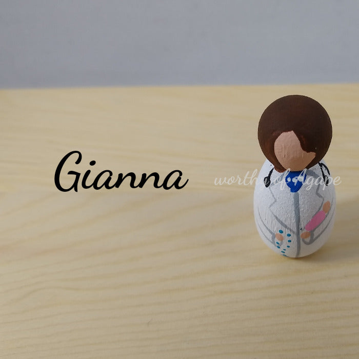 Saint Gianna Ornament