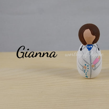 Saint Gianna Ornament