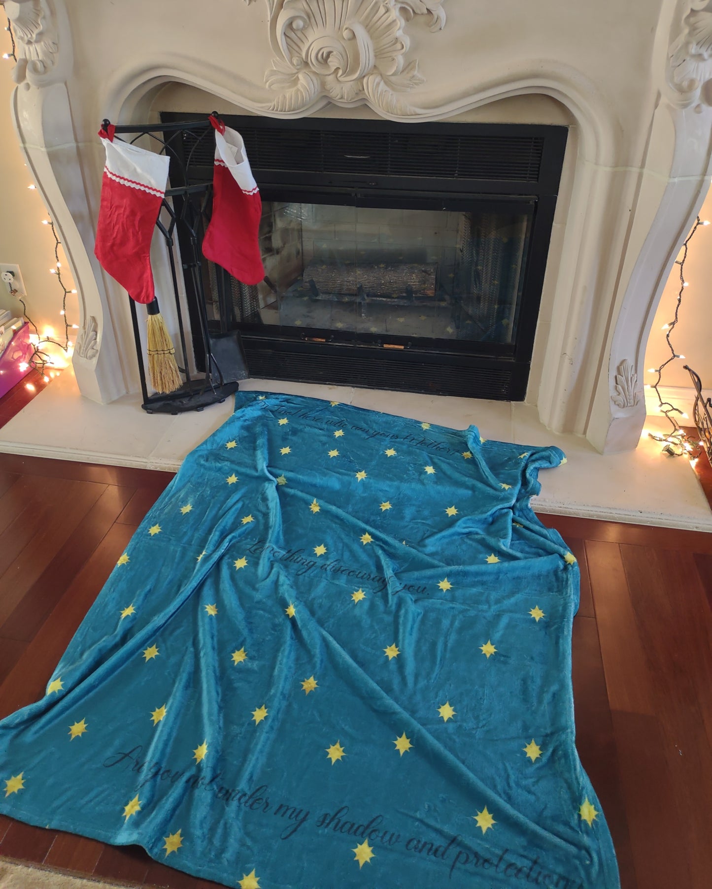 Our Lady of Guadalupe Mantle Blanket