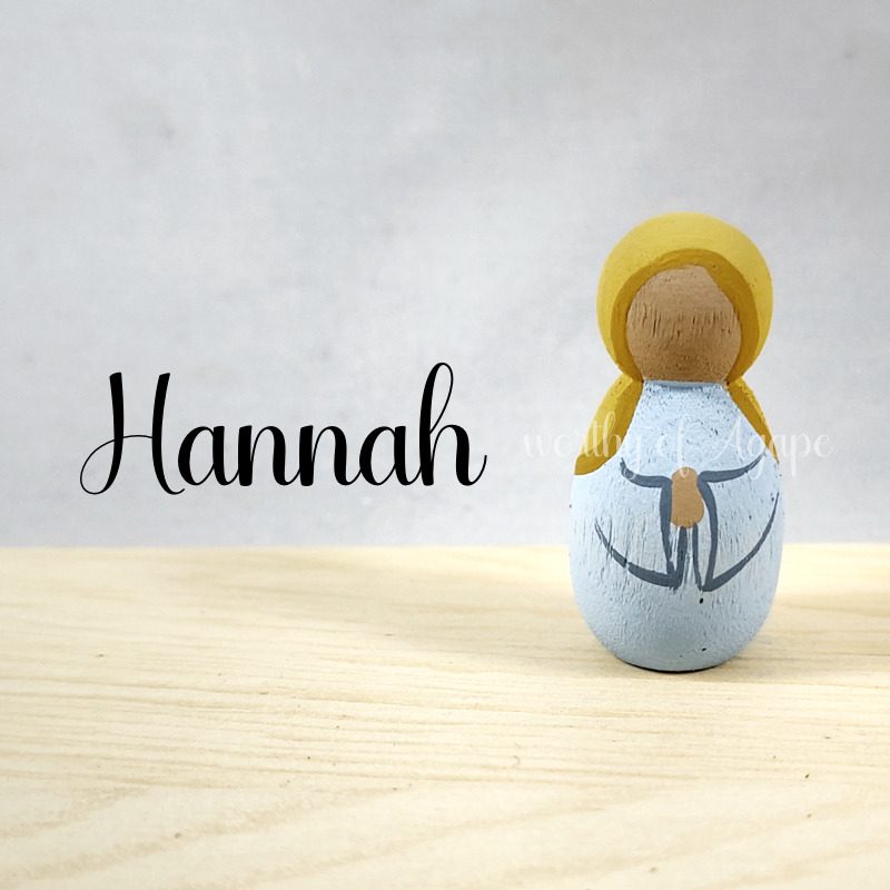 Hannah Keychain / Ornament