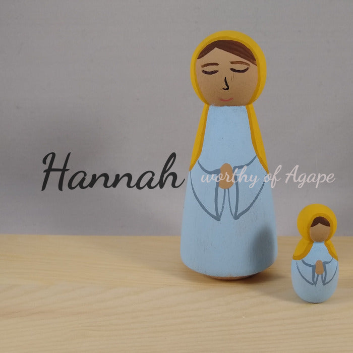 Hannah Keychain / Ornament