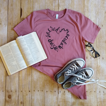 Holy Family Heart Tee