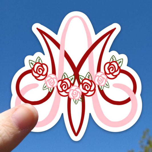 Immaculate Heart of Mary Auspice Maria Sticker