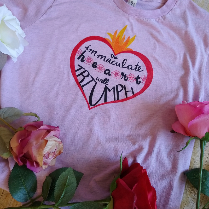 The Immaculate Heart Will Triumph Tee