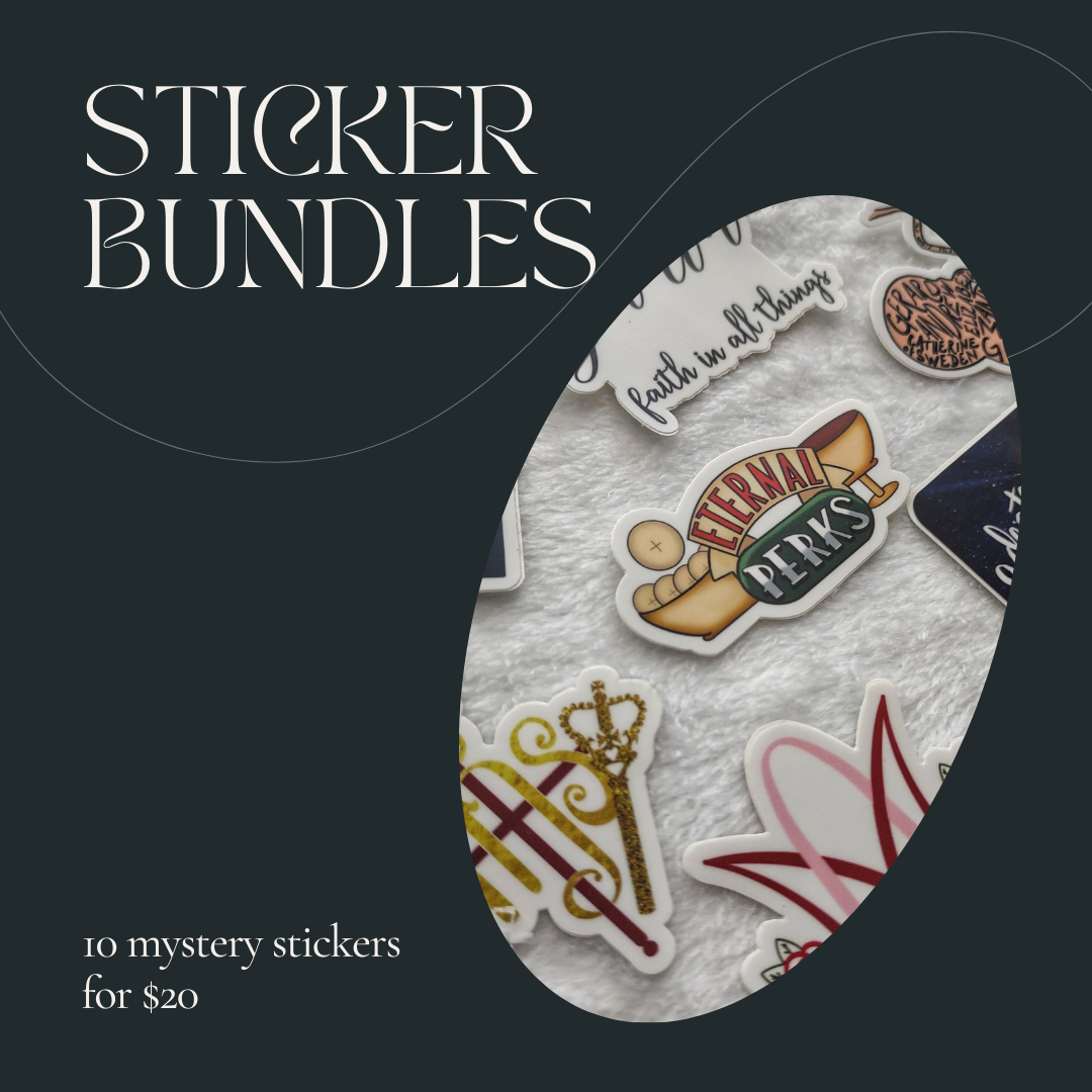 Mystery Sticker Bundle