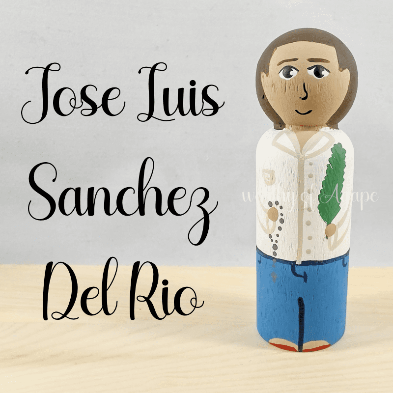 Saint Jose Luis Sanchez del Rio