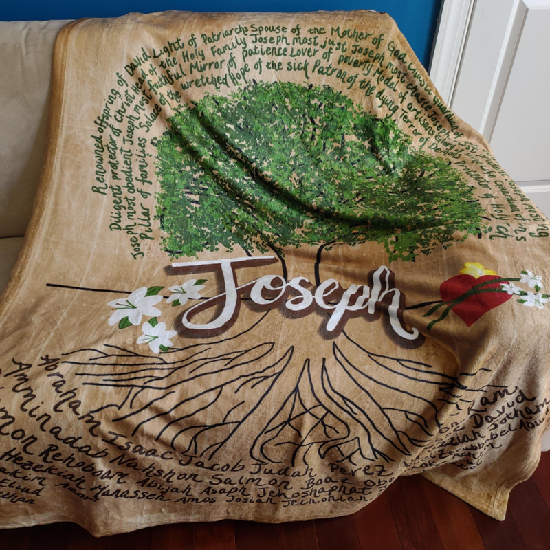 Saint Joseph Blanket