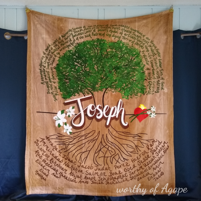 Saint Joseph Blanket