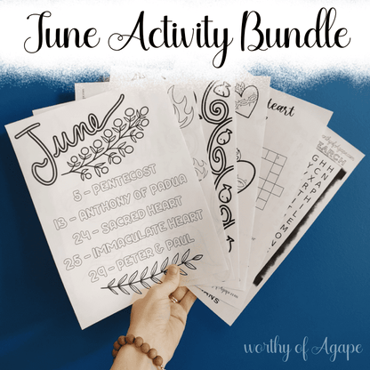 June Activity Sheet Bundle