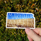 Kansas (Mary, Queen of Angels) State Sticker