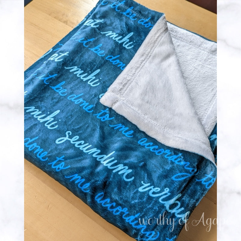 Magnificat Blanket