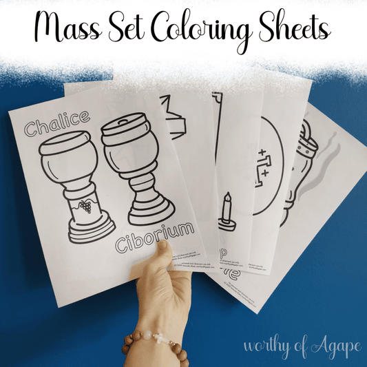 Mass Set Coloring Sheets