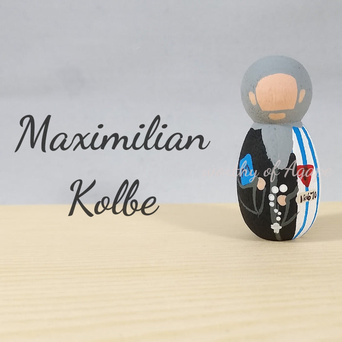 Saint Maximilian Kolbe Ornament