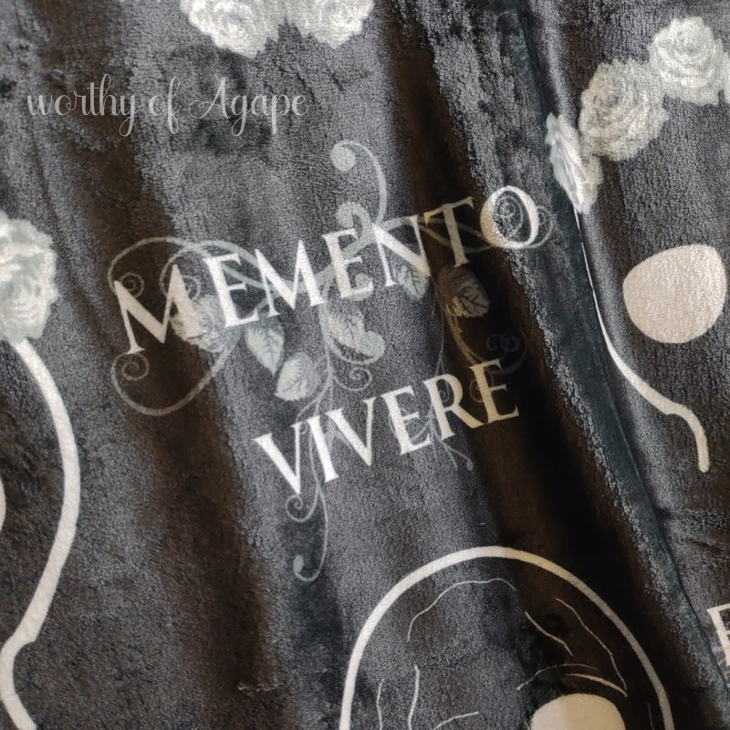 Memento Mori Blanket