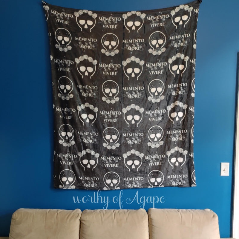 Memento Mori Blanket