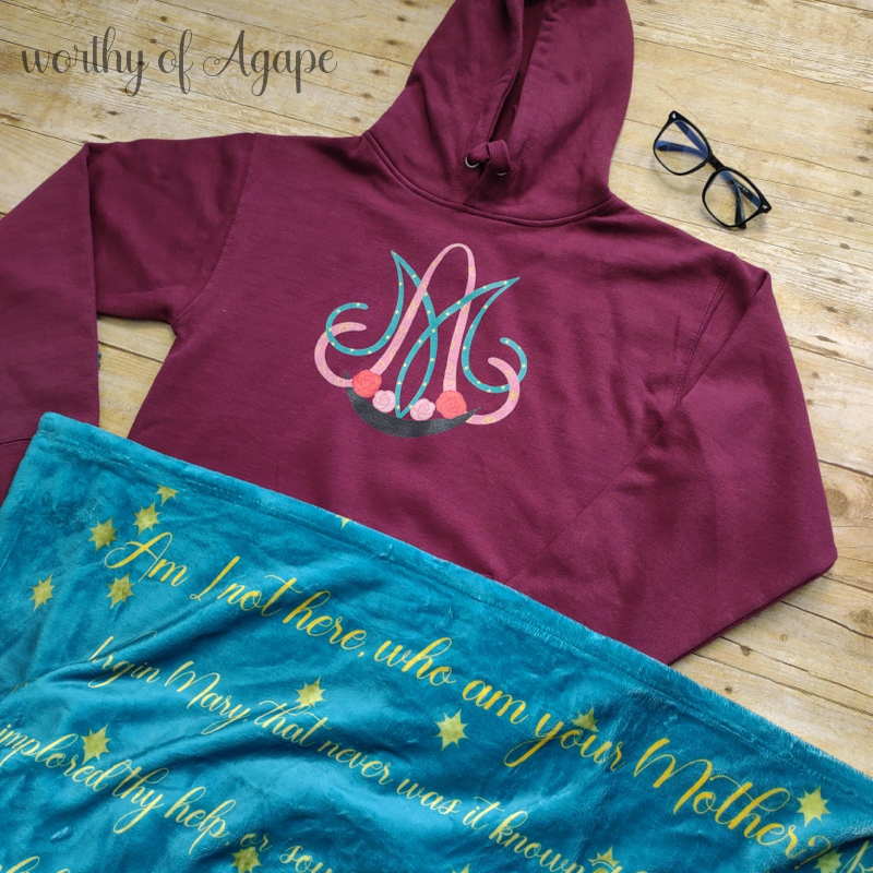 Our lady of guadalupe top hoodie