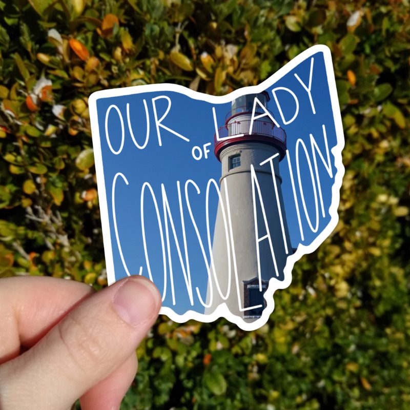 Ohio (Our Lady of Consolation) Sticker