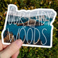 Oregon (Our Lady of the Woods) Sticker