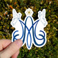Our Lady of Perpetual Help Auspice Maria Sticker