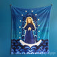 Our Lady of the Waves Blanket