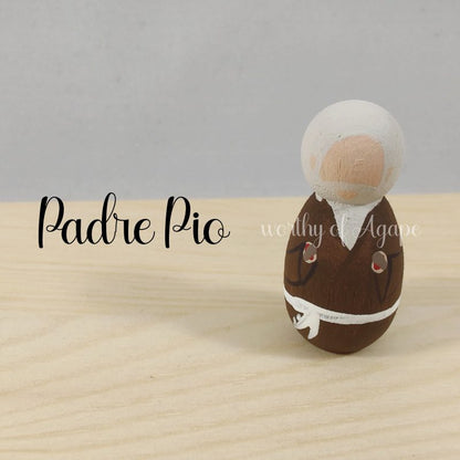Saint Padre Pio Ornament