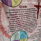 Rosary Prayer Blanket - Latin / Pink