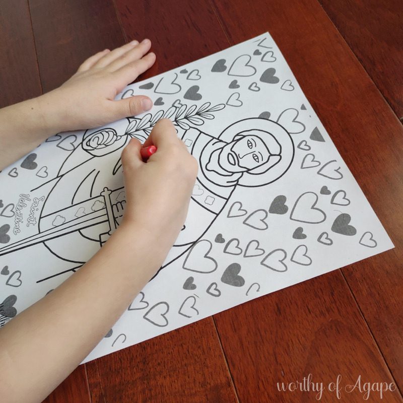 February Coloring Sheet Bundle