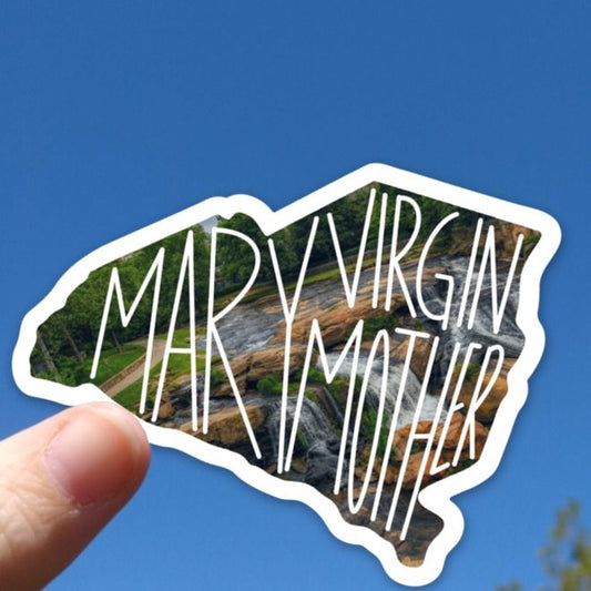 South Carolina (Mary Virgin Mother) Sticker