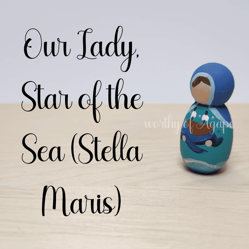 Our Lady Star of the Sea (Stella Maris) Ornament