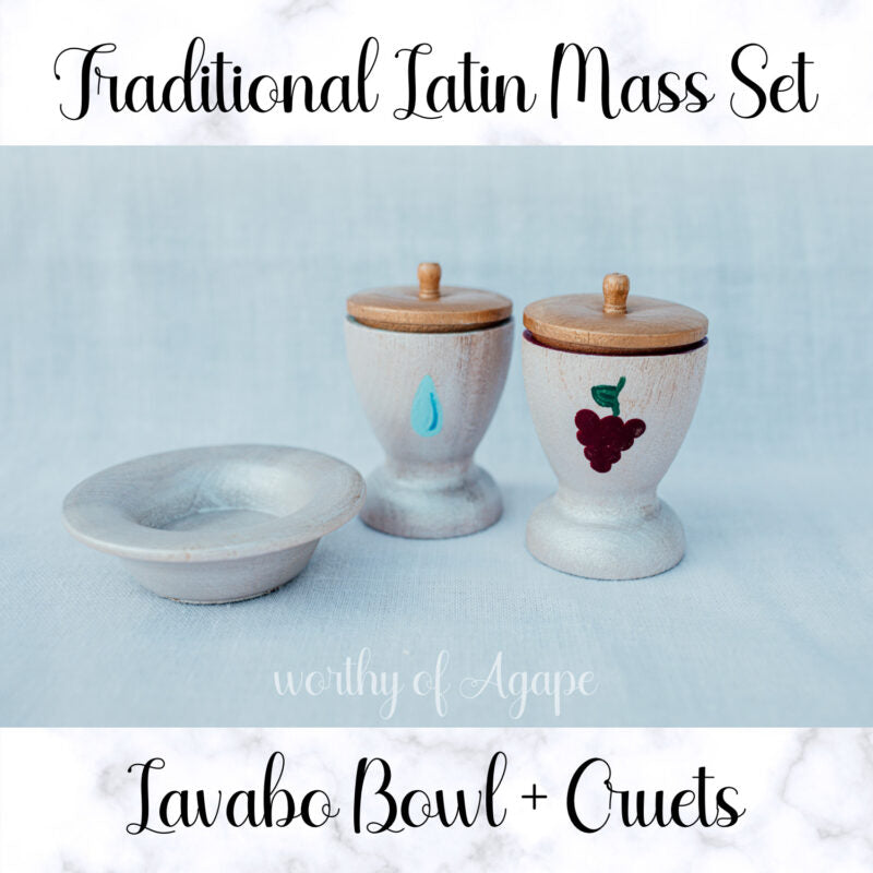 Traditional Latin Mass Set