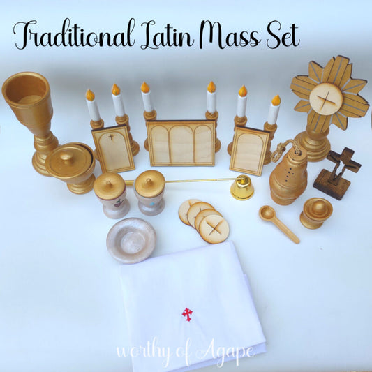 Traditional Latin Mass Set