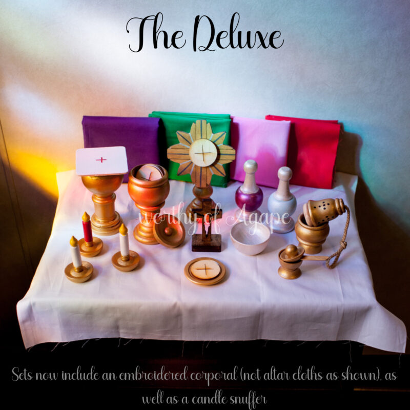 The Deluxe Mass Set