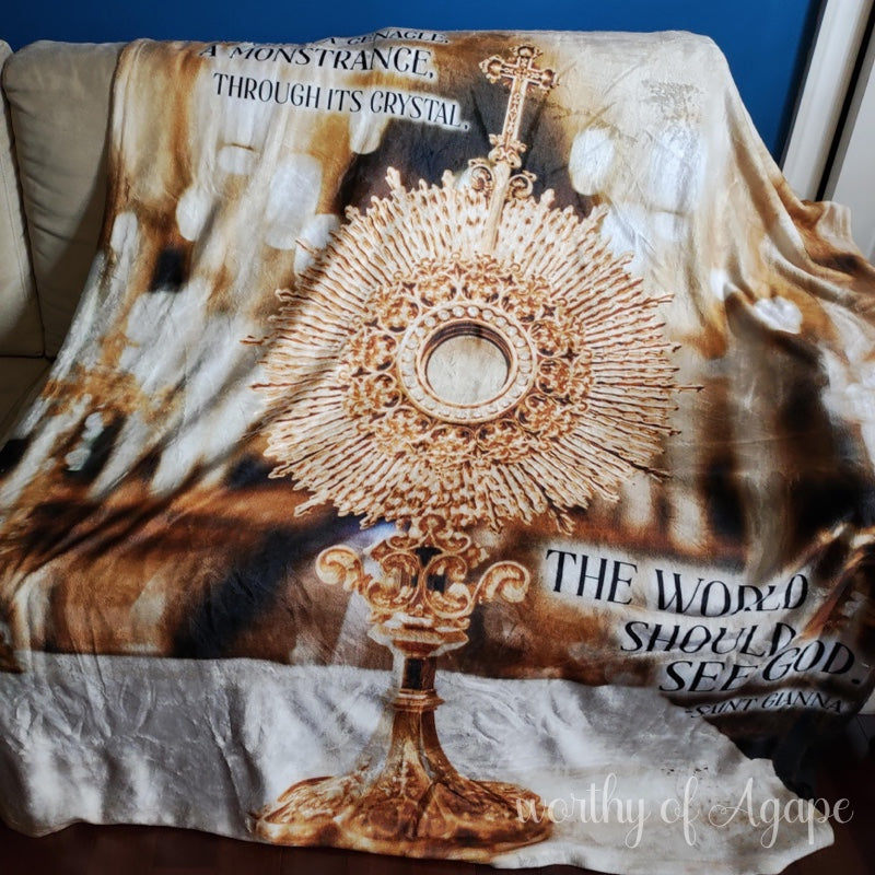 The World Should See God Blanket