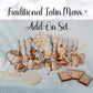 Natural Wood Traditional Latin Mass Add-On Package