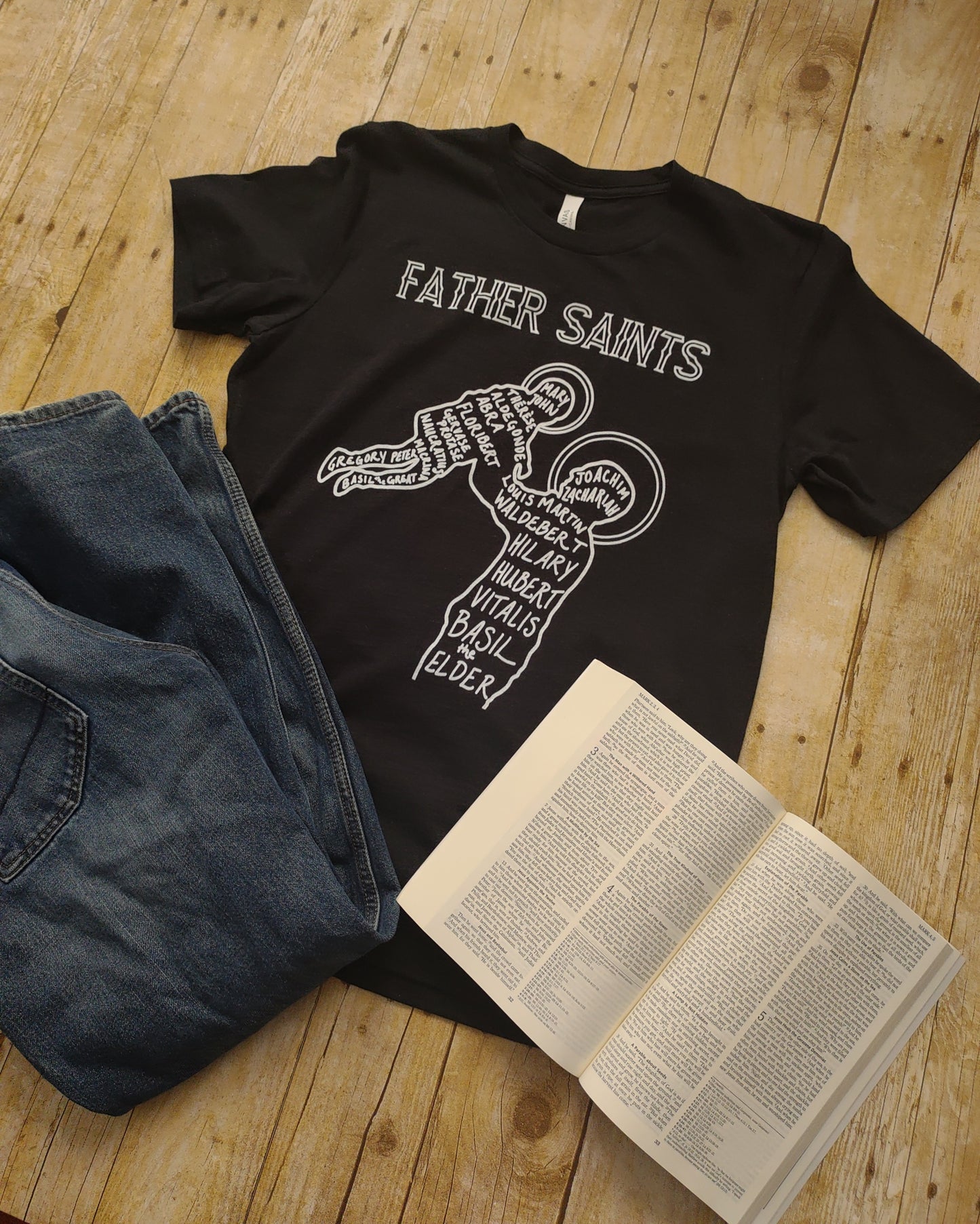 Father Saints Short Sleeve Tee