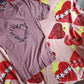 Holy Family Hearts Blanket