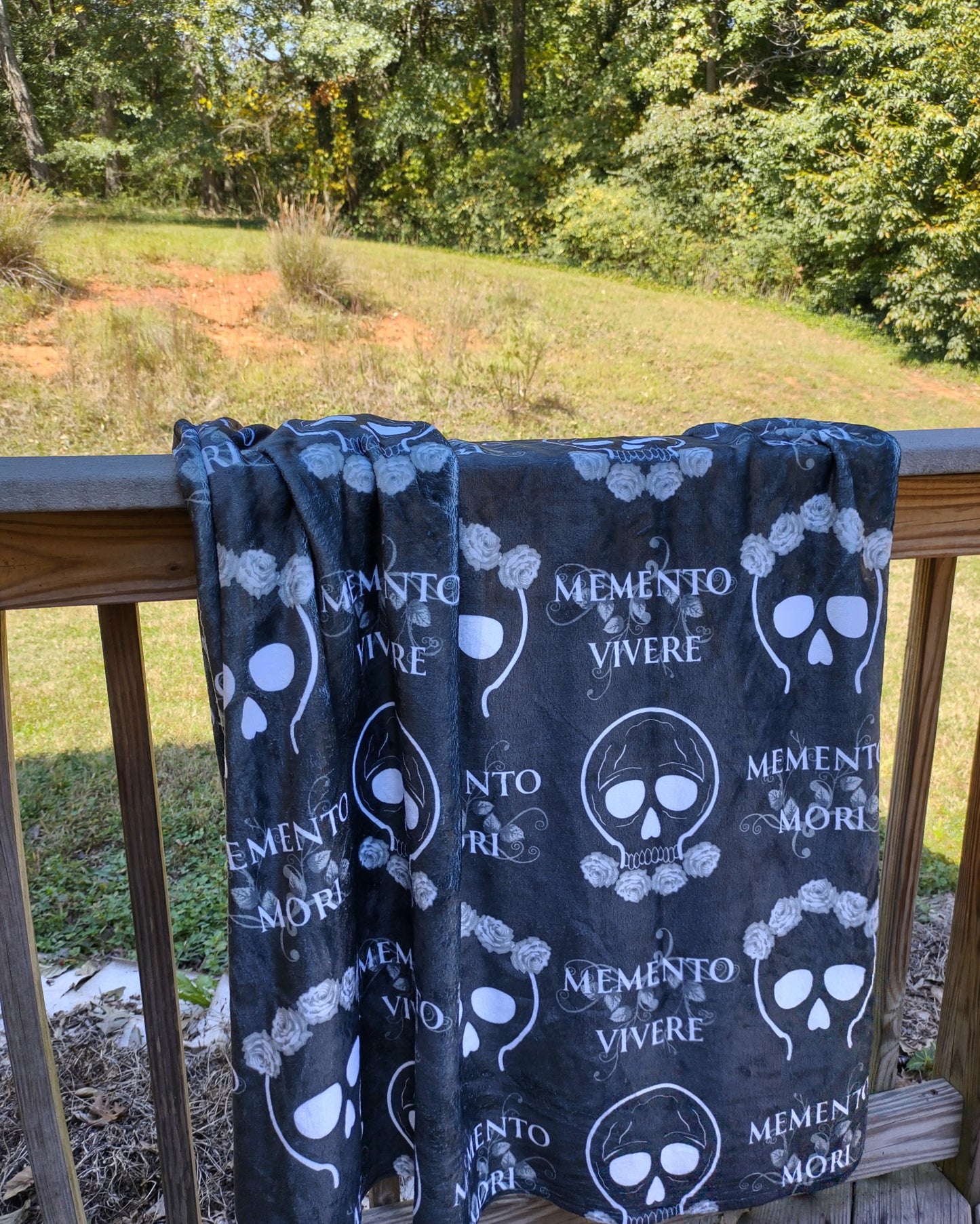 Memento Mori Blanket