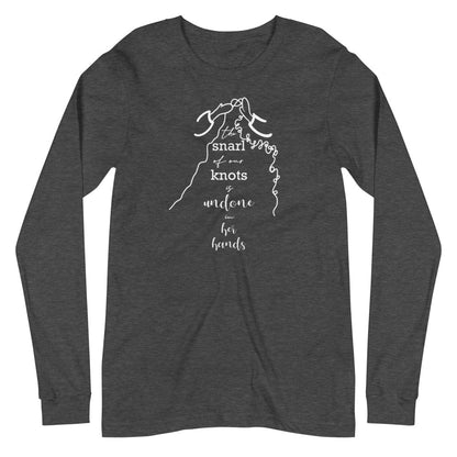 Undoer of Knots Long Sleeve Tee