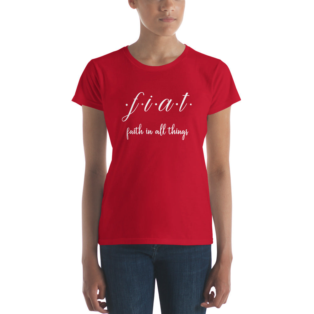 Fiat T-Shirt - Faith In All Things