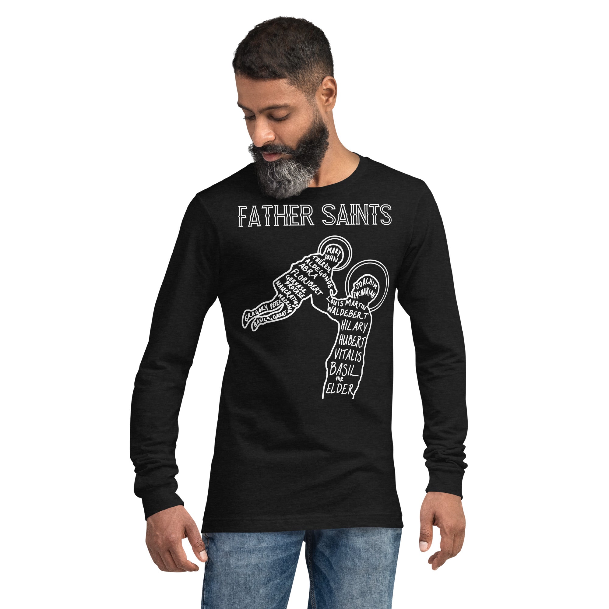 Saints long shop sleeve shirt